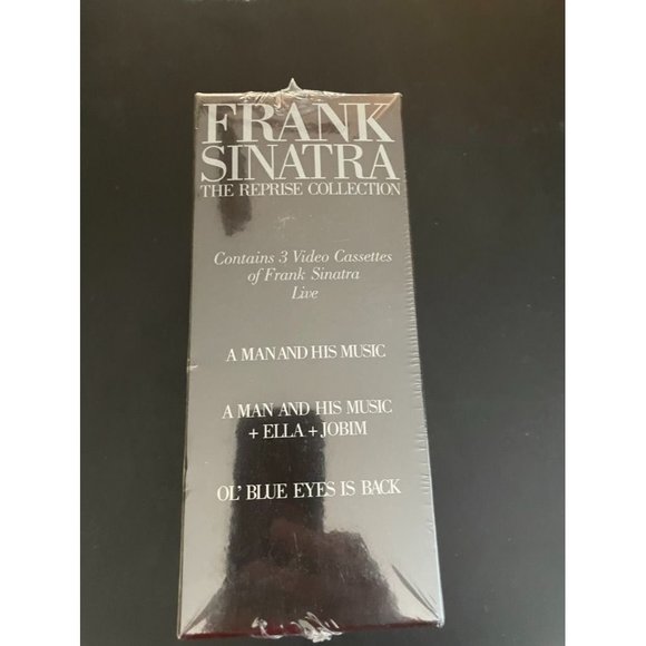 Frank Sinatra Reprise Collection VHS - Original Sealed - Picture 4 of 4